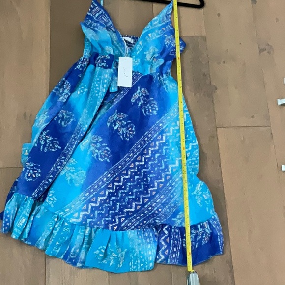 Blue Sundress, never worn - Picture 4 of 7
